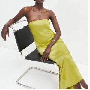 Reformation Joana Silk Midi Dress